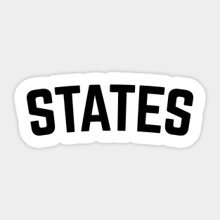 States Sticker